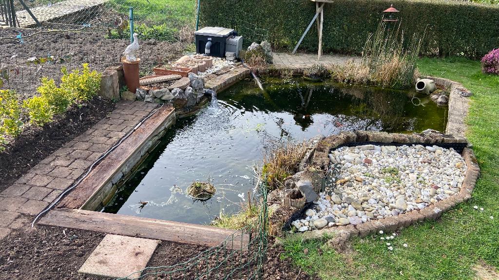 Filtre & pompe de bassin kit complet, Enlèvement, Utilisé, Pompe