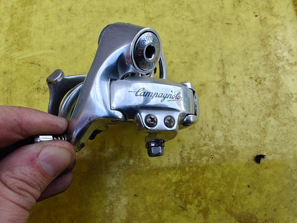 Campagnolo record achterderailleur, Ophalen of Verzenden