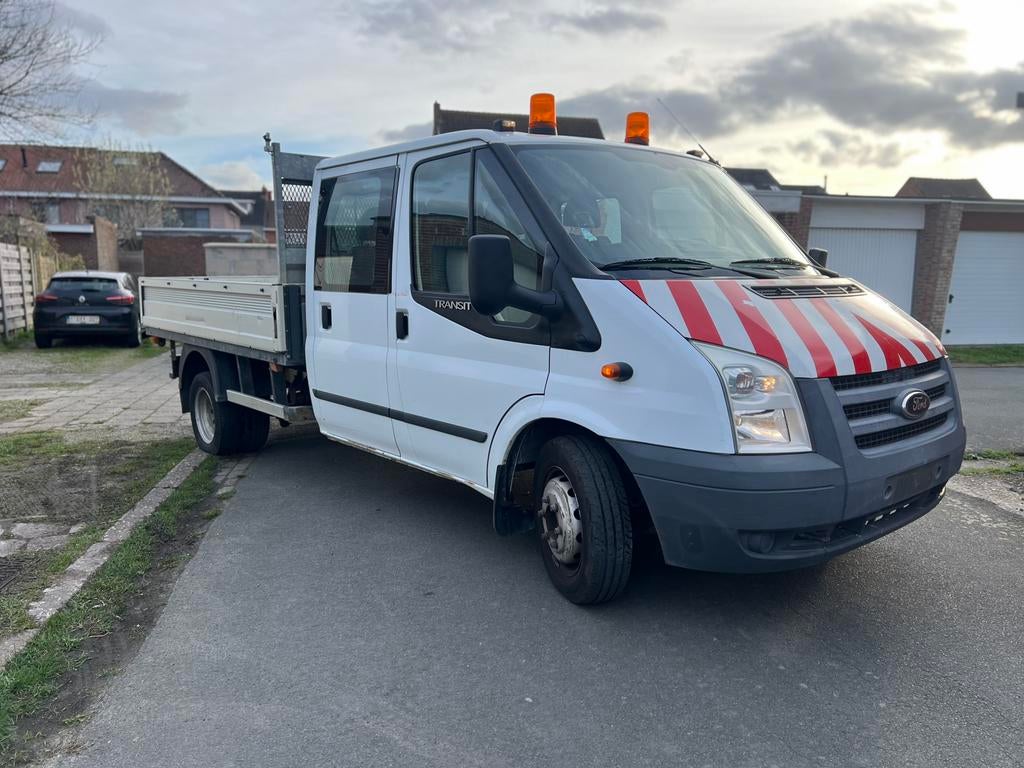 Ford Transit 2.4 RWD à deux essieux, Achat, Diesel, Euro 4, Transit