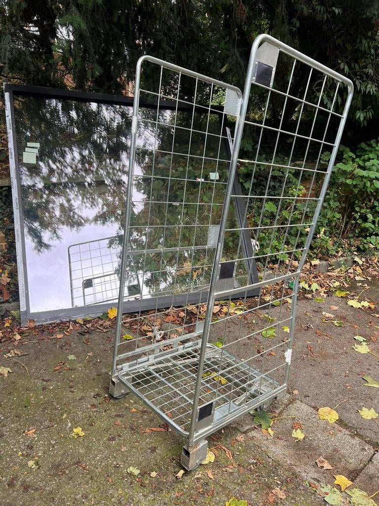 Chariots a roulettes, Bricolage & Construction, Enlèvement, Utilisé