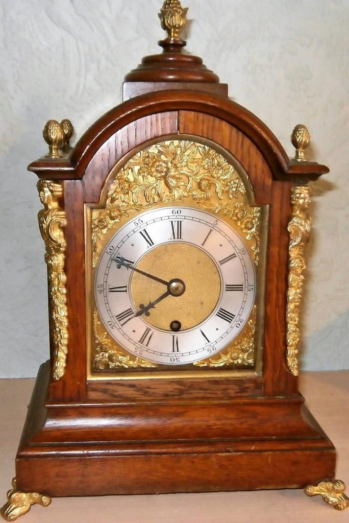 Antieke Franse tafelklok, Ophalen of Verzenden