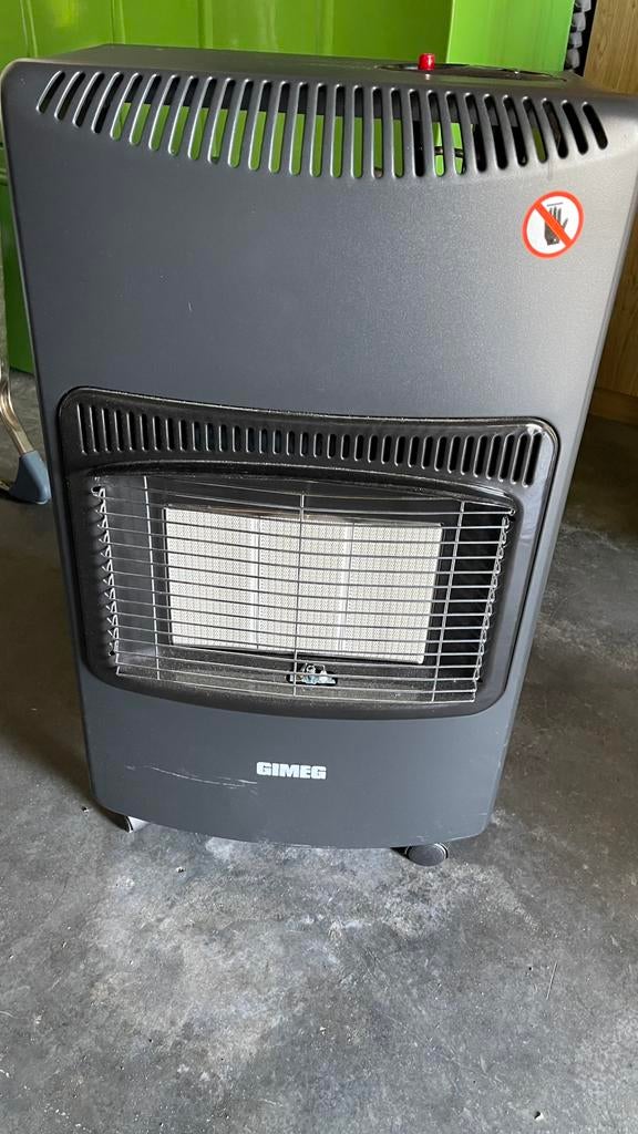 Vuurtje op gasfles + volle fles er bij, Huis en Inrichting, Kachels, Ophalen, Gas, Nieuw, Vrijstaand