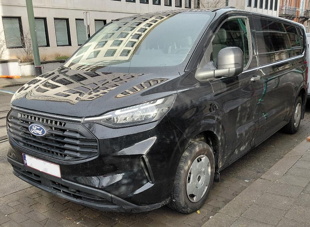 Ford transit custom Diesel 2.0 ecoblue 2024, Autos, Ford, Achat, Entreprise, 3 places, Diesel