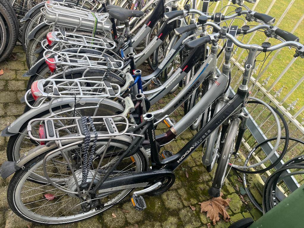 E-bikes, 47 tot 51 cm, Ophalen, Gebruikt, Batavus