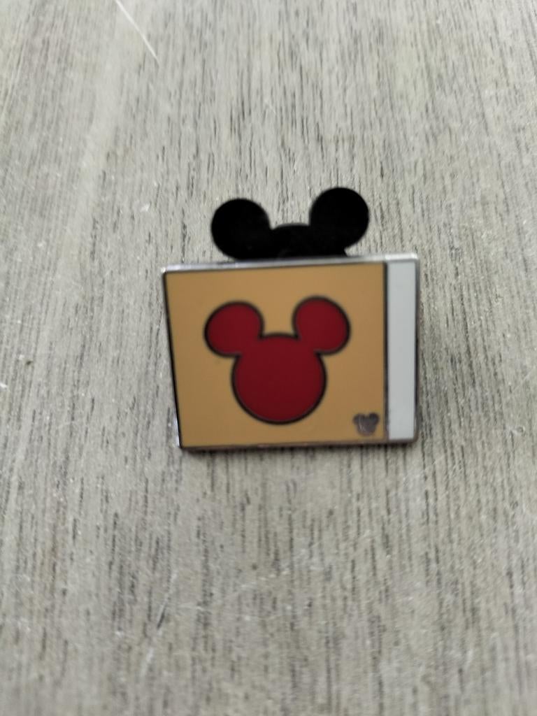 Disney pin - Hidden Mickey, Collections, Enlèvement ou Envoi