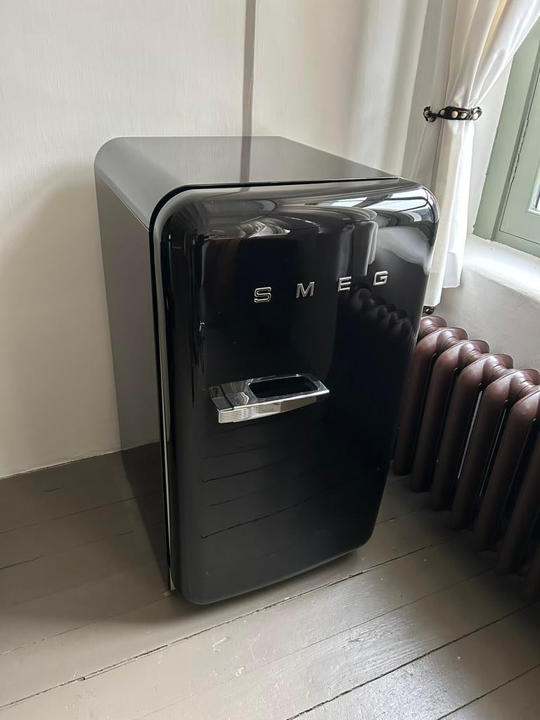 Zeer mooie koelkast van SMEG, 50’s retro style. Nieuwstaat!, Enlèvement, Comme neuf