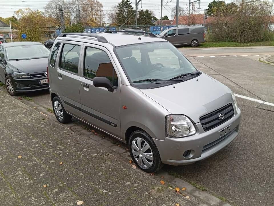 Suzuki Wagon R 1.3 Diesel Met Airco, Auto's, 140 g/km, Wagon R+, 5 deurs, Particulier