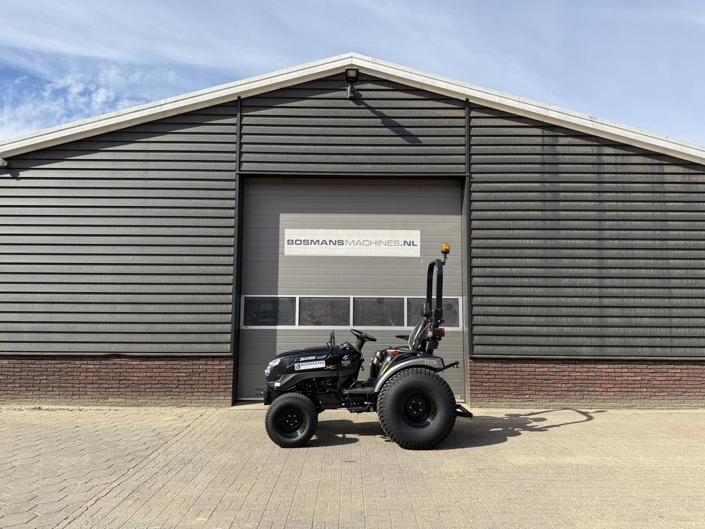 Solis 26 HST minitractor NIEUW BLACK EDITION hoge gazonbande, Nieuw, Overige merken, Tot 2500