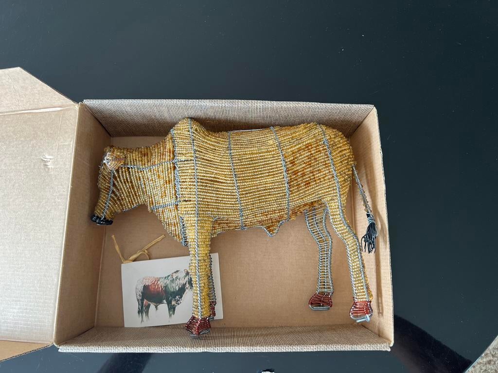 Kunstwerk uit  Zuid-Afrika, Ophalen of Verzenden