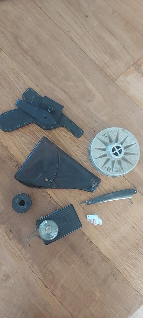 LOT mix. 90% origineel. PO8 open holster., Ophalen of Verzenden