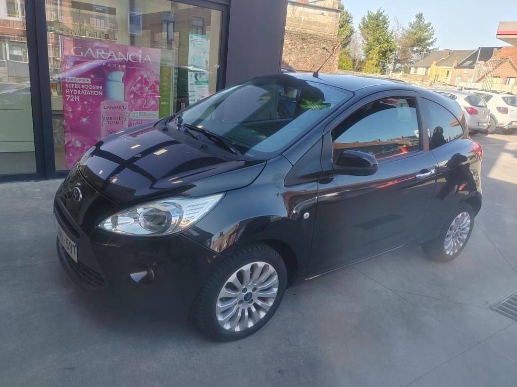 Ford ka 1.2i petrol ️ euro5 klaar voor spoedregistratie, Auto's, Euro 5, Ka, Particulier, Onderhoudsboekje