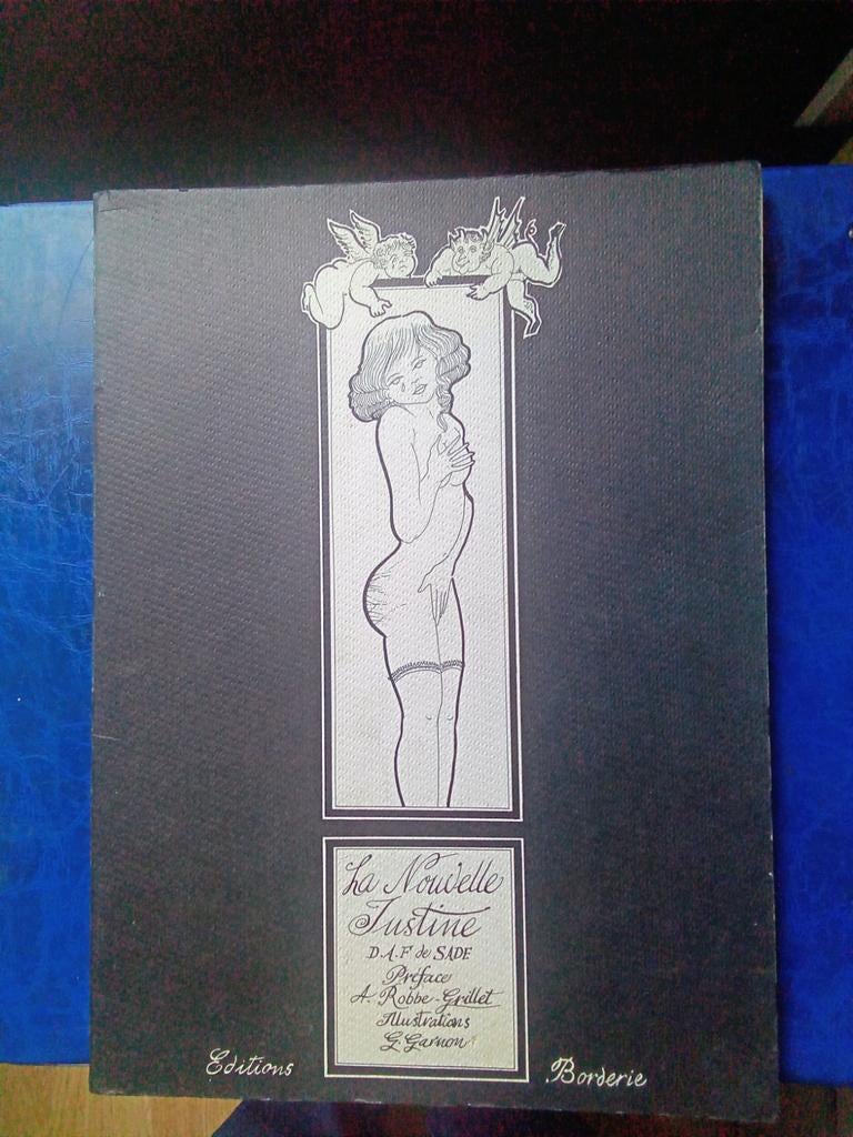 Strip  Justine (1979), Boeken, Ophalen of Verzenden