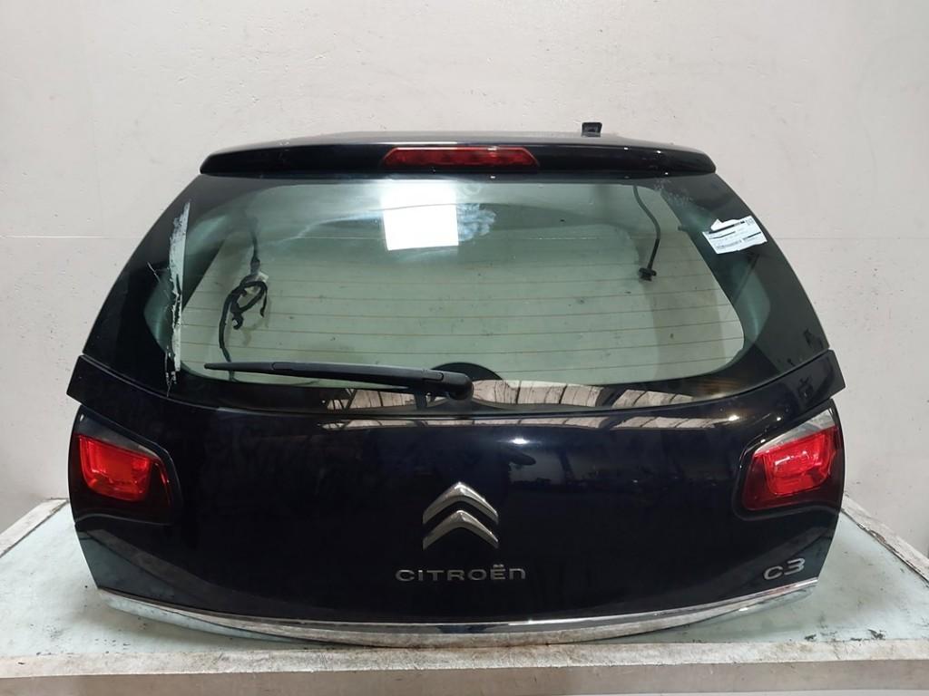 ACHTERKLEP Citroën C3 (SC) (|8701CG|8701CH|), Gebruikt, Citroën, Achterklep