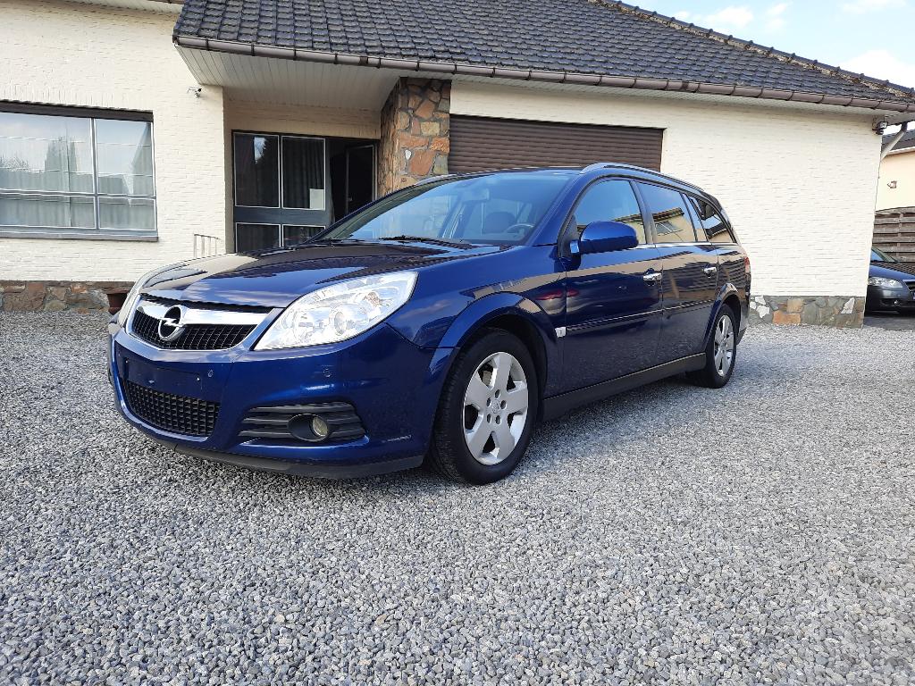 Opel Vectra 1.9 CDTI Design Edition, Auto's, Voorwielaandrijving, Zwart, 4 cilinders, Blauw