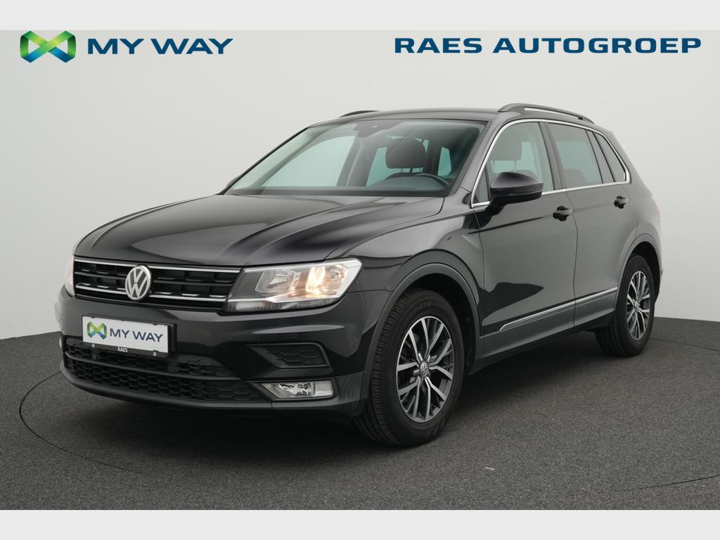 Volkswagen Tiguan Tiguan 1.4 TSI Comfortline BMT, Auto's, Volkswagen, Airbags, 135 g/km, Zwart, Handgeschakeld