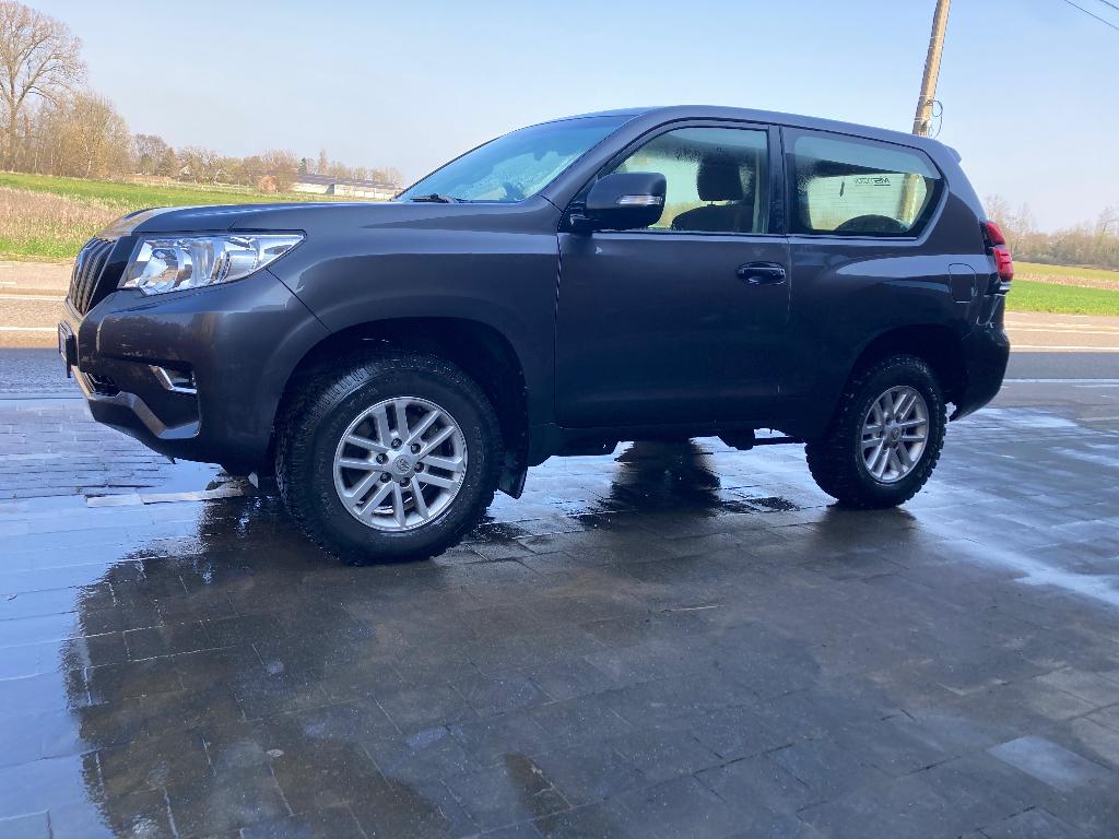 Toyota Landcruiser 2018, Auto's, Automaat, Stof, 4 cilinders, 190 g/km