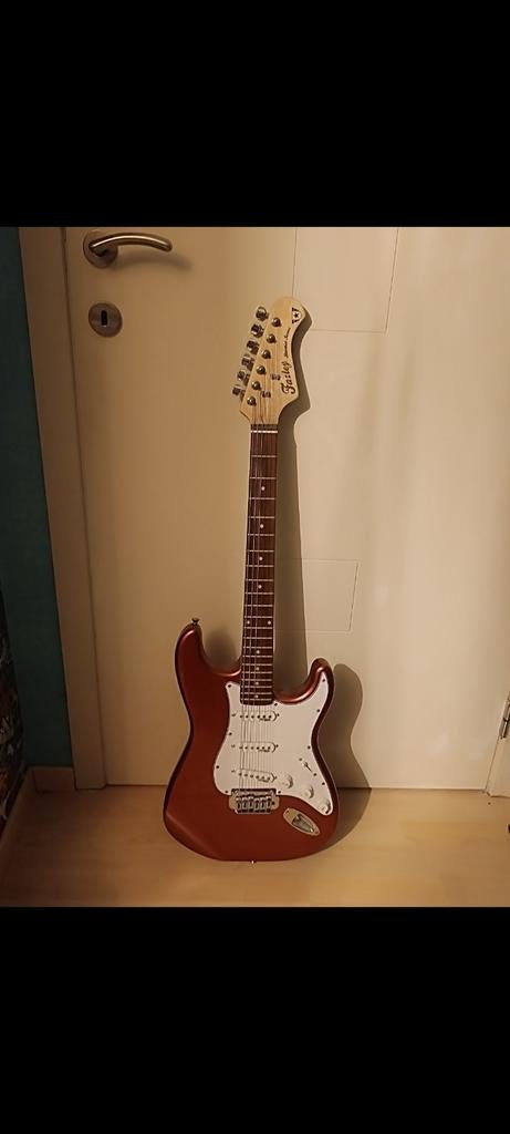 Elektrische gitaar, Musique & Instruments, Instruments à corde | Guitares | Électriques, Enlèvement ou Envoi, Comme neuf, Solid body