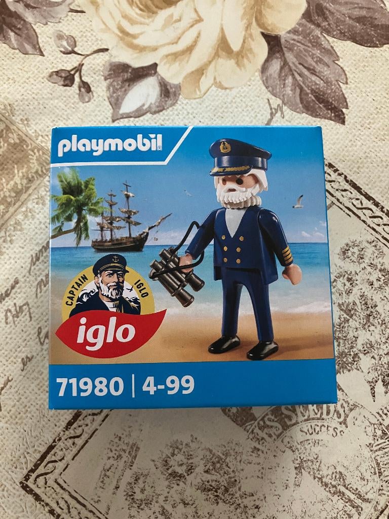 Playmobil 9143 Captain Iglo Findus hors série édition limitée