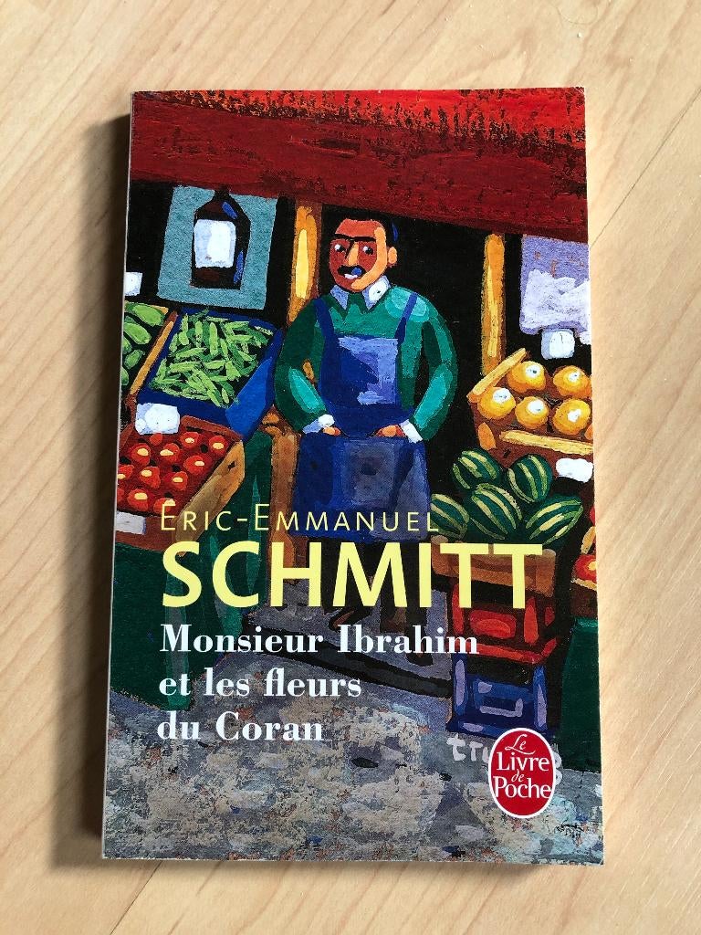 Monsieur Ibrahim et les fleurs du Coran, Livres, Enlèvement ou Envoi, Comme neuf, Fiction