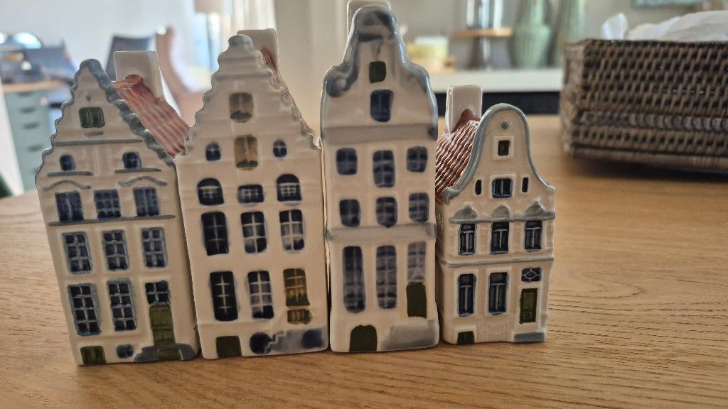 Heerengracht huisjes, Collections, Souvenirs Sabena, Enlèvement ou Envoi, Comme neuf