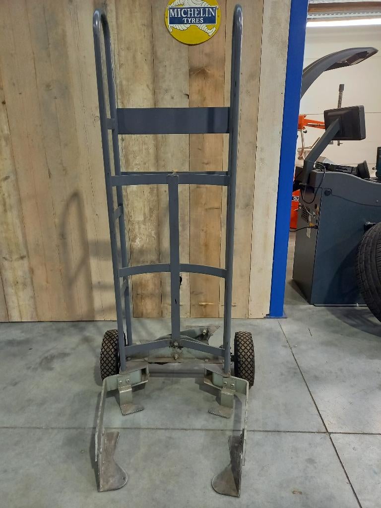 bandensteek kar, Ophalen, Gebruikt