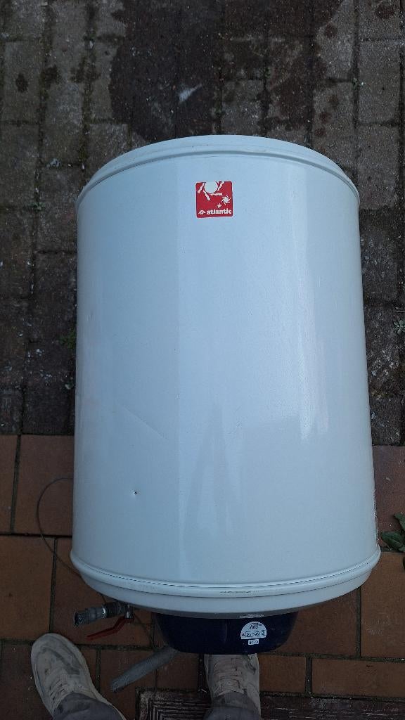 Waterboiler, Doe-het-zelf en Bouw, Chauffageketels en Boilers, Gebruikt, Boiler, 20 tot 100 liter, Onbekend, Ophalen