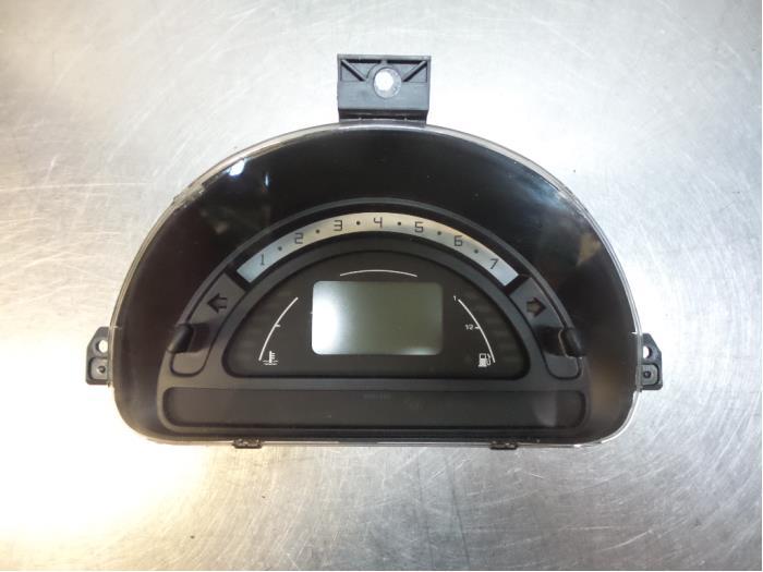 Instrument de bord d'un Citroen C3 (C3 02-), -, 3 mois de garantie, Utilisé, -