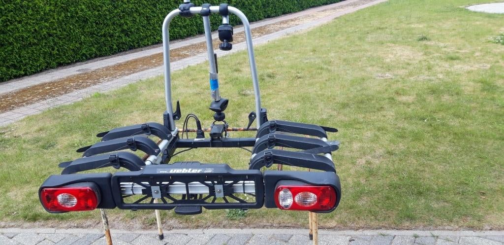 Fietsdrager-3 fietsen, Auto diversen, Fietsendragers, Ophalen, 3 fietsen of meer, Gebruikt, Achterklepdrager