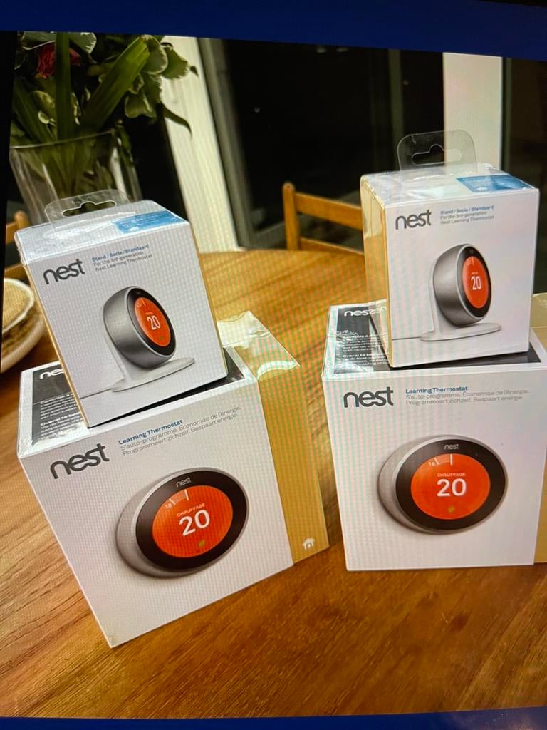 Super promotion Nest Thermostat V3 en marche  ️, Bricolage & Construction, Enlèvement ou Envoi, Comme neuf