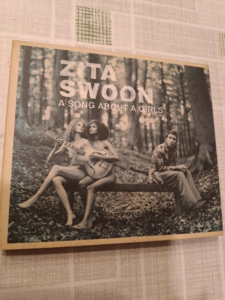 Zita Swoon ; a song about a Girls cd, Ophalen of Verzenden