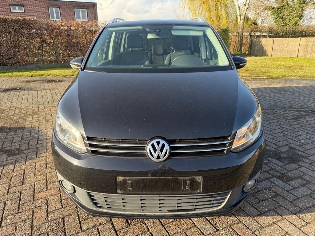 Vw Touran 1,6 Tdi diesel 5 zit, Euro 5, Monovolume, 1600 cc, Zwart
