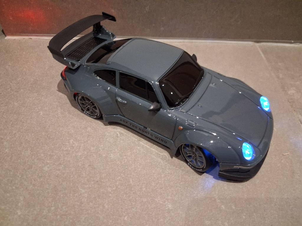 Voiture de drift Porsche RC 1:24, Neuf, Enlèvement ou Envoi, Échelle 1:24, Voiture on road