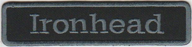 Harley Davidson Ironhead stoffen opstrijk patch embleem #2, Motos, Envoi, Neuf