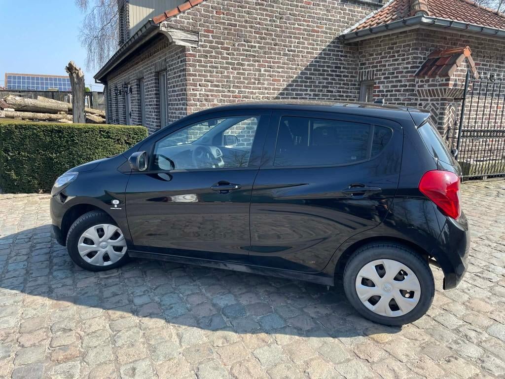 Opel Karl, Auto's, Voorwielaandrijving, 4 cilinders, Zwart, Handgeschakeld