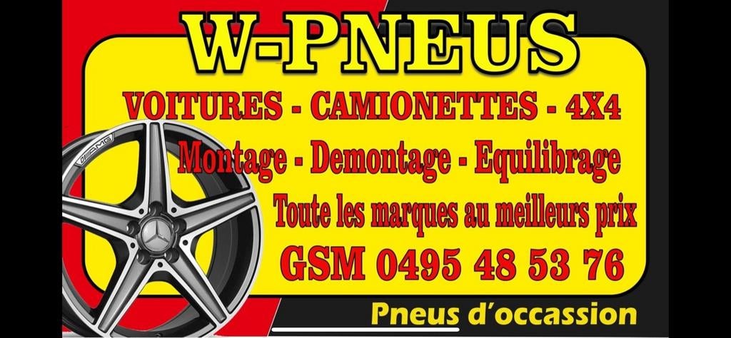 Pneus occasion 160€ les 4 ou 80€ les 2 montage tt compris, Autos : Pièces & Accessoires, Enlèvement, Pneus été, Pneu(s)