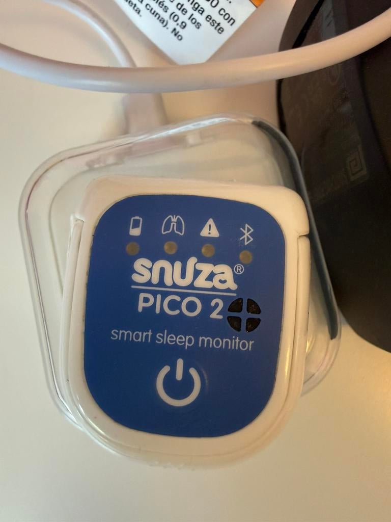 Snuza Pico2 Baby Bewegingsmonitor, Enlèvement ou Envoi, Comme neuf