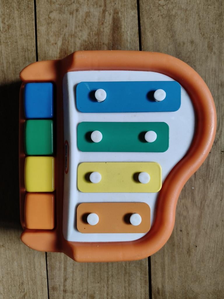 Piano bébé little tikes vintage, Enlèvement