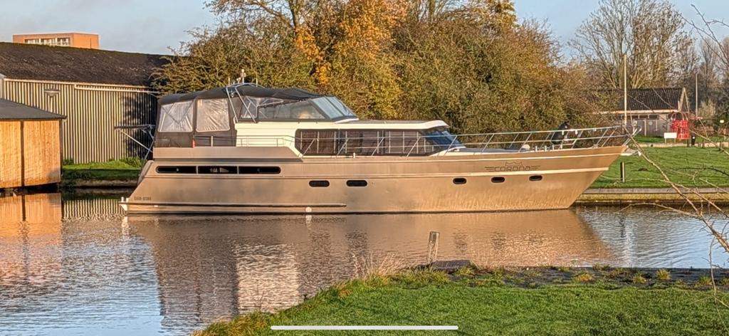 Van der Valk Continental 1500 Cabrio, bj 2000 14,95L 5B, Watersport en Boten, Motorboten en Motorjachten, Ophalen, Staal, Diesel