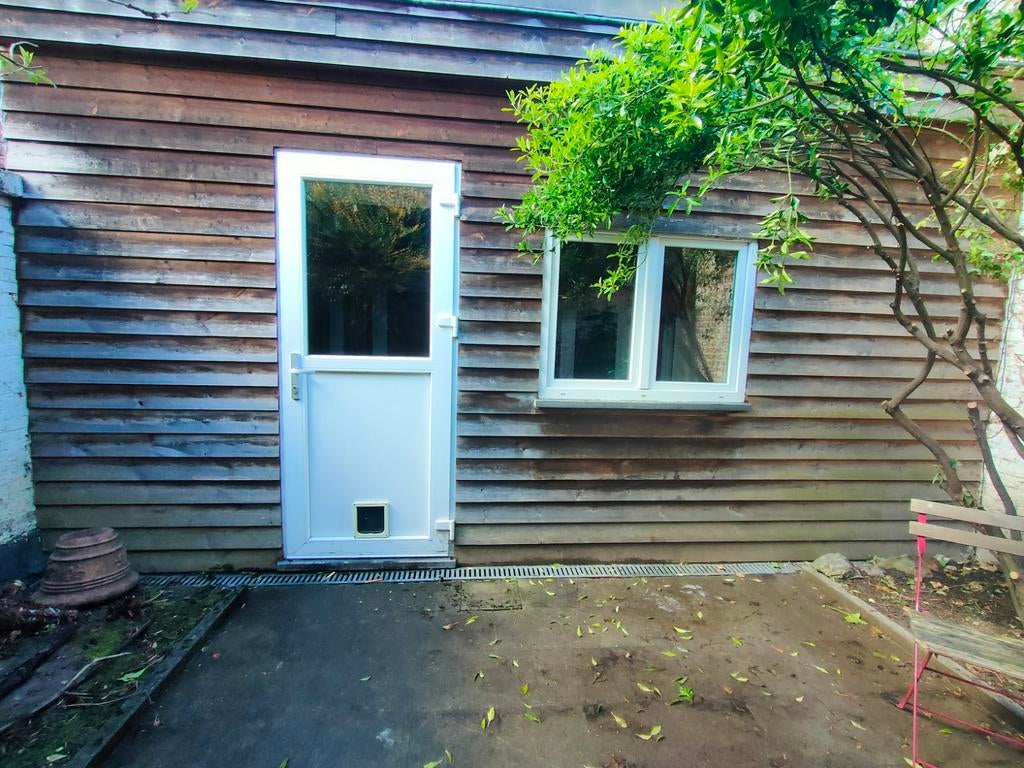 Buitenbetimmering, Ophalen, Hout, Tuinhuis