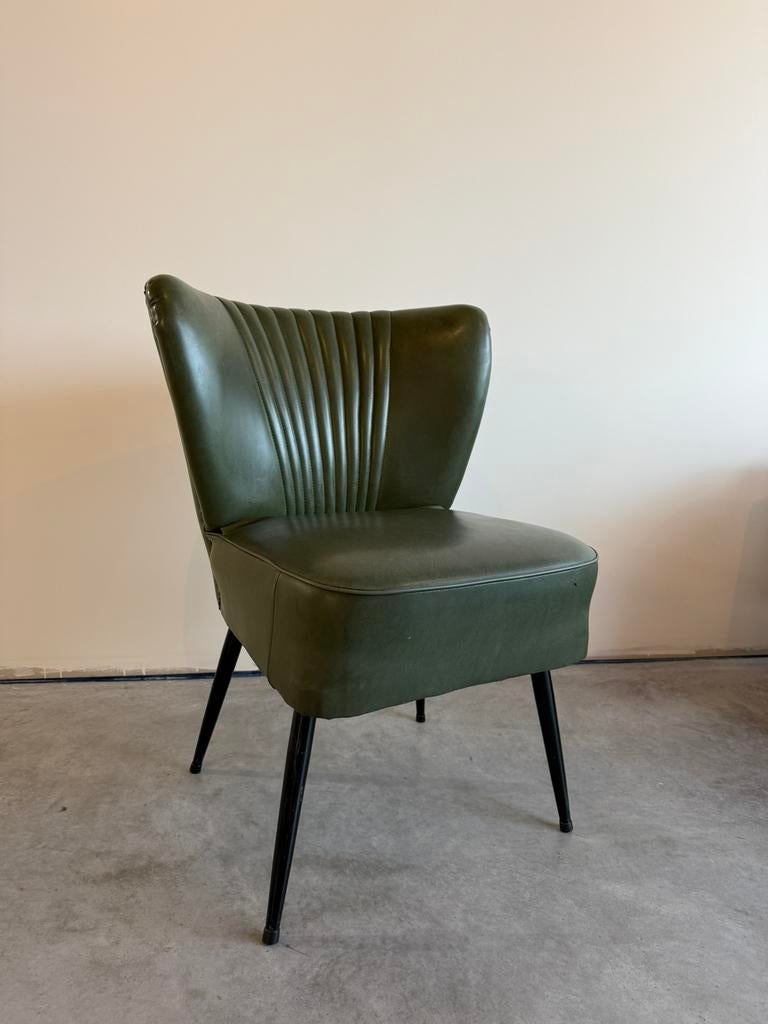 Vintage - Expo 58 / Cocktail chair, Enlèvement, Utilisé, Bois