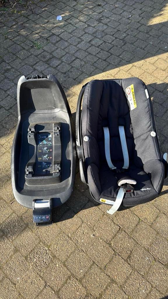 Maxi-cosi pebble plus, Kinderen en Baby's, Autostoeltjes, Ophalen, Gebruikt, Maxi-Cosi, Autogordel of Isofix