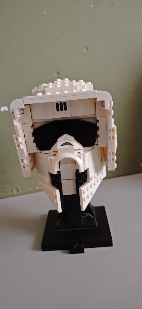 Lego Star Wars 75305 - Scout Trooper Helmet, Gebruikt, Star Wars, Lego, Ophalen of Verzenden