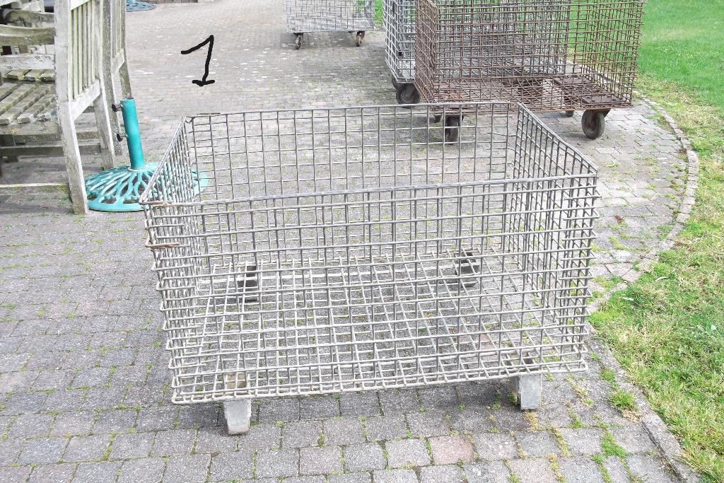 Gitterboxen Gaascontainers, Zakelijke goederen, Kantoor en Winkelinrichting | Magazijn, Stelling en Opslag, Ophalen