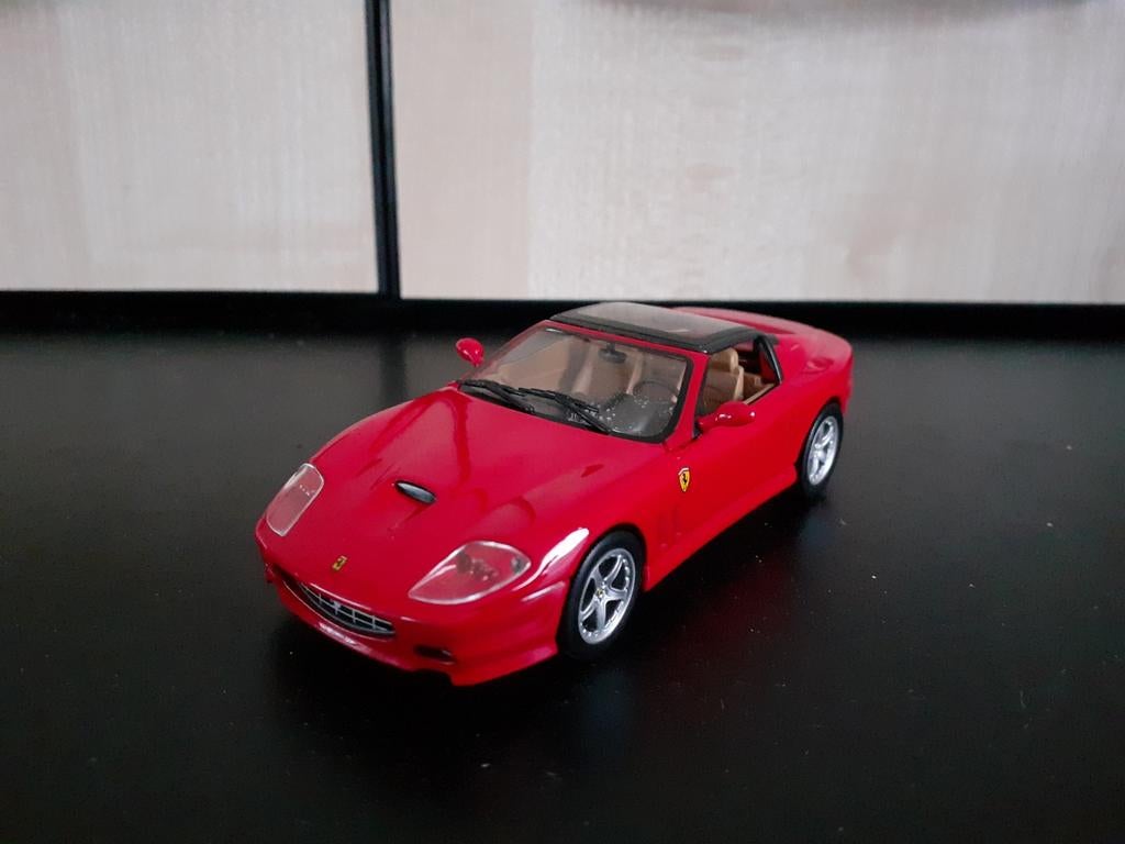 IXO Altaya Ferrari Superamericana 1/43, Enlèvement ou Envoi, Comme neuf, Voiture, Autres marques