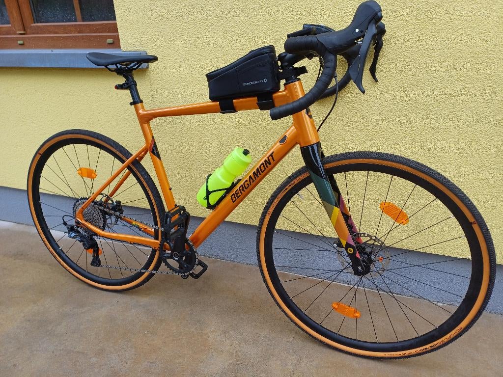 Velo gravel bergamont grandurance 8, Enlèvement