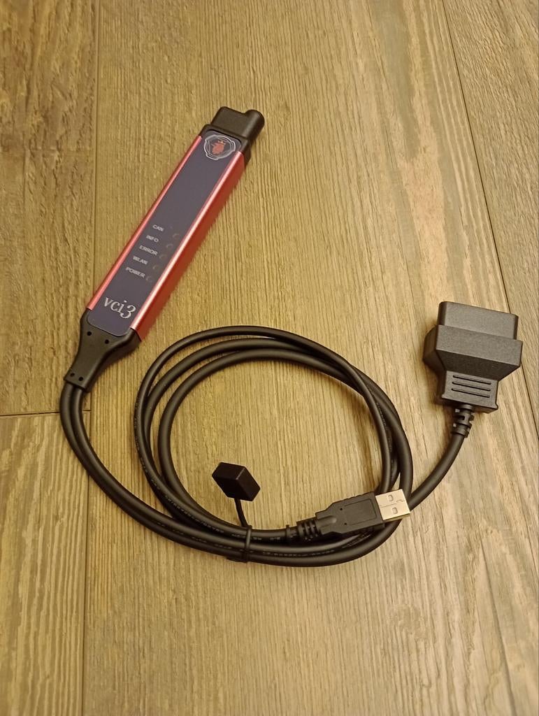 Scania vci3 OBD diagnose, Ophalen, Nieuw, Scania