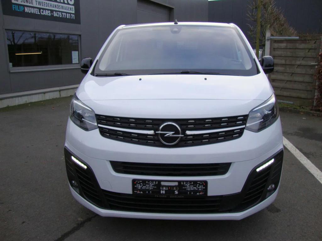 Opel Vivaro 120pk, L2, 3 pl, navi, camera, 17.273+btw, 2022, 4 deurs, Stof, Euro 6, 4 cilinders