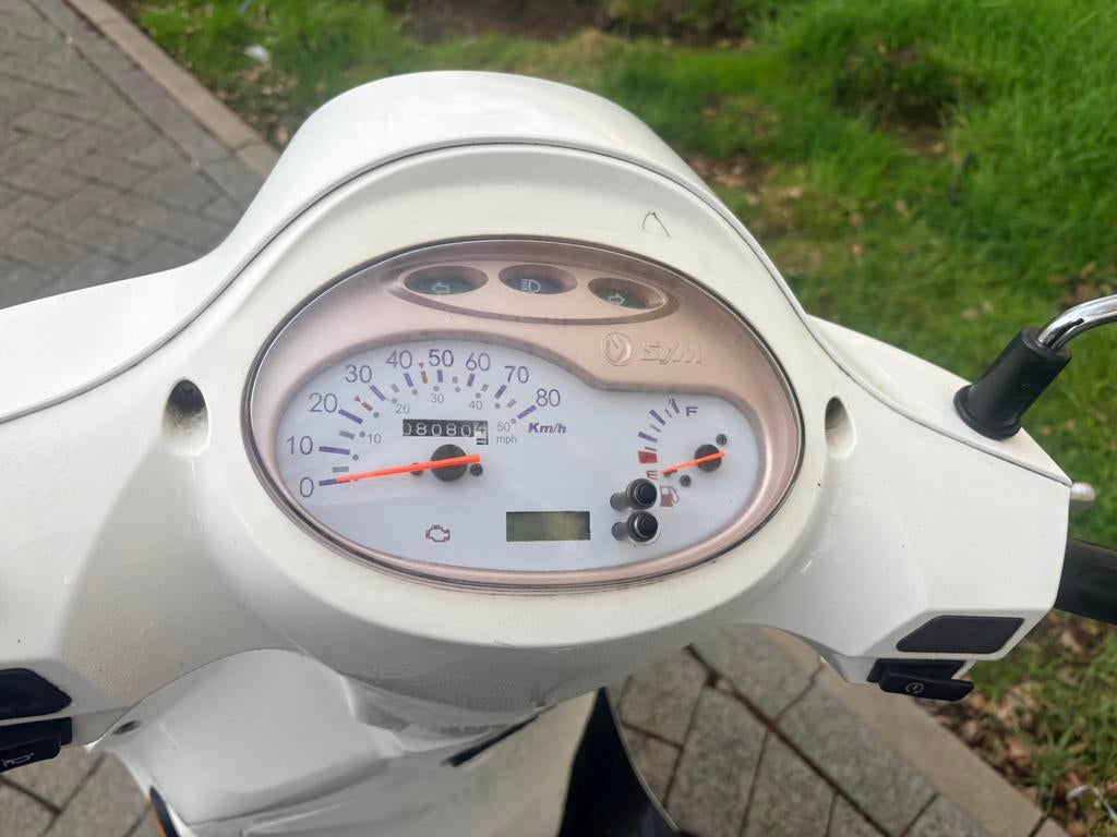 Sym fiddle A klasse 6m garantie, Syn, Utilisé, Info@deinkom.be, Enlèvement