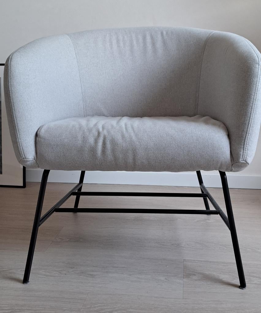 1zit zetel, Ophalen, Gebruikt, Eenpersoons, Stof