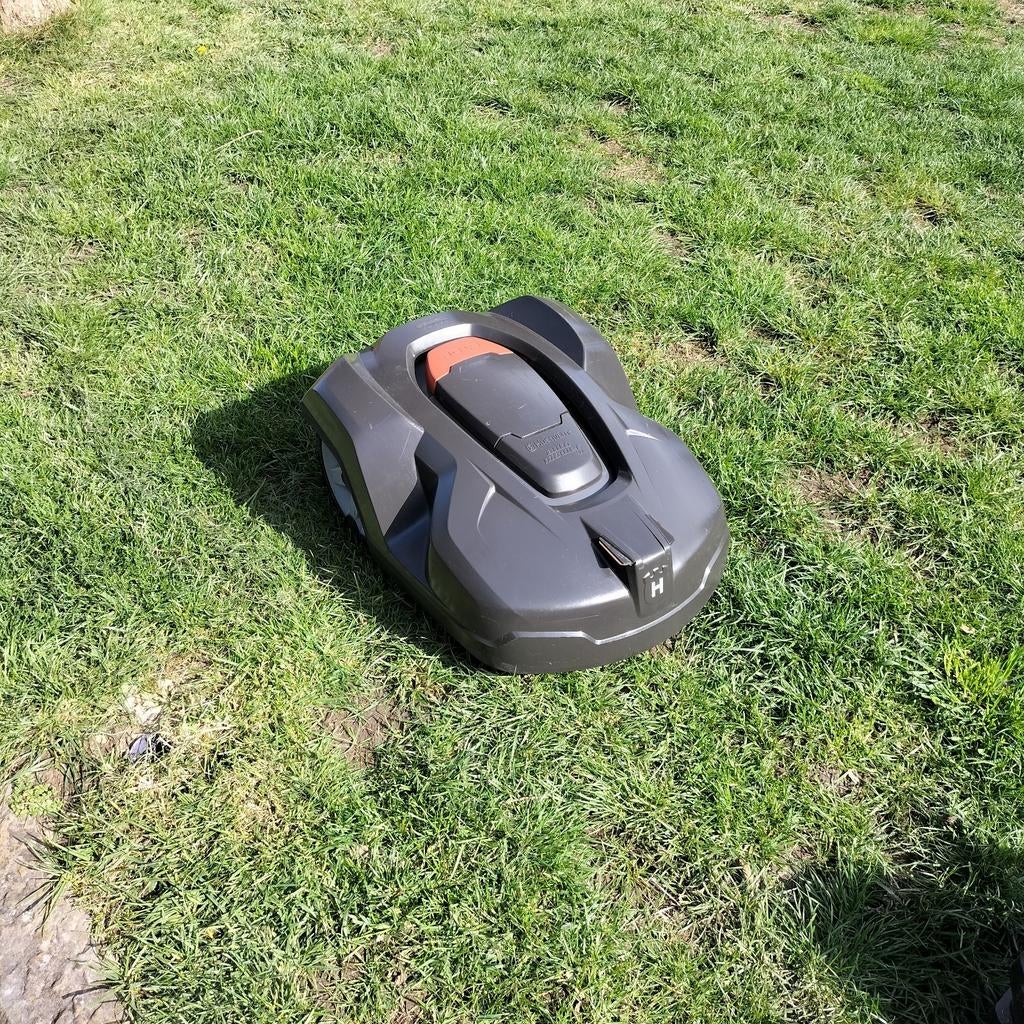 Robotmaaier husqvarna 320, Tuin en Terras, Ophalen